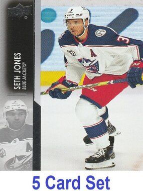 Seth Jones Hockey Card Collection